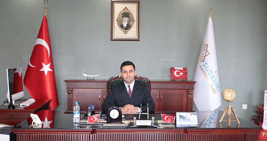 Kaymakamımız Sayın Mahmut Fazıl YILDIZ’ın Kurban Bayramı Kutlama Mesajı